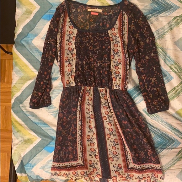 Bershka Dresses & Skirts - BERSHKA BOHO DRESS SIZE S